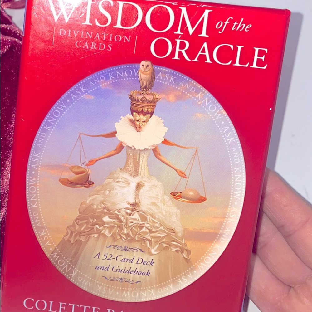 Serious Buyer Only! Tarot Cards Reading Deck and Book Game